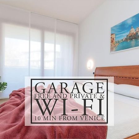 10 Min From Venice Free Garage Lovely Flat Mestre Ngoại thất bức ảnh