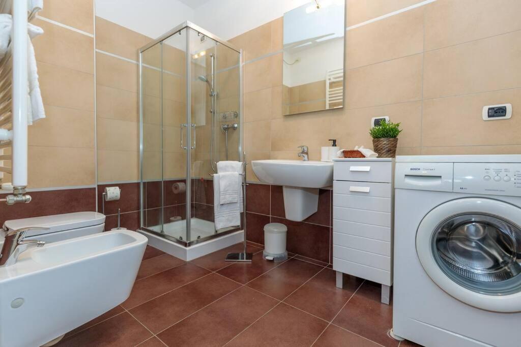 10 Min From Venice Free Garage Lovely Flat Mestre Ngoại thất bức ảnh