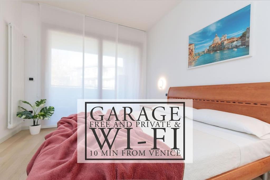 10 Min From Venice Free Garage Lovely Flat Mestre Ngoại thất bức ảnh