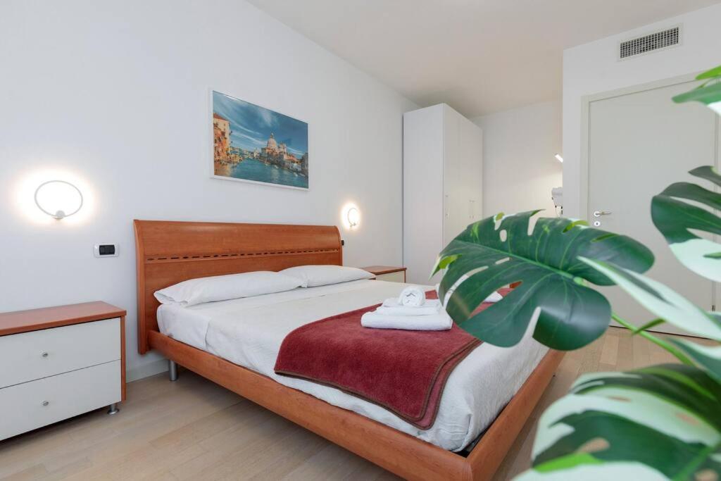 10 Min From Venice Free Garage Lovely Flat Mestre Ngoại thất bức ảnh