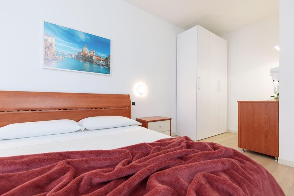 10 Min From Venice Free Garage Lovely Flat Mestre Ngoại thất bức ảnh
